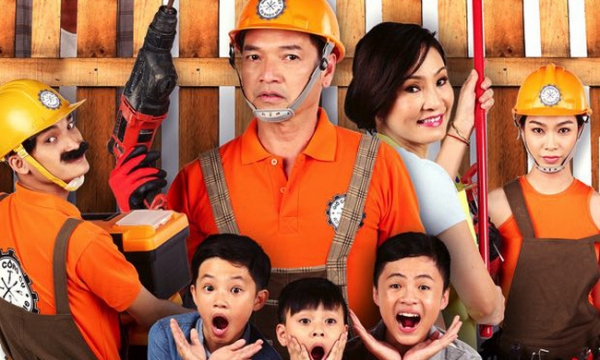 Quang Minh - Hồng đào tái ngộ màn ảnh với 'Gia đình vui nhộn'
