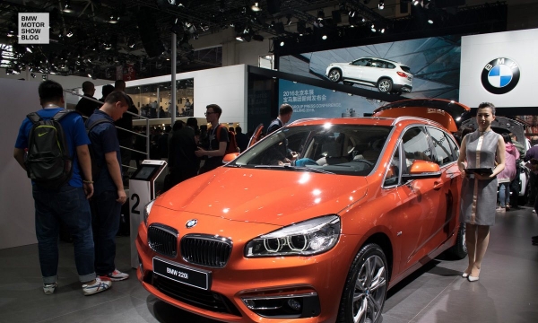 BMW triệu hồi gần 200.000 xe tại Trung Quốc vì lỗi túi khí