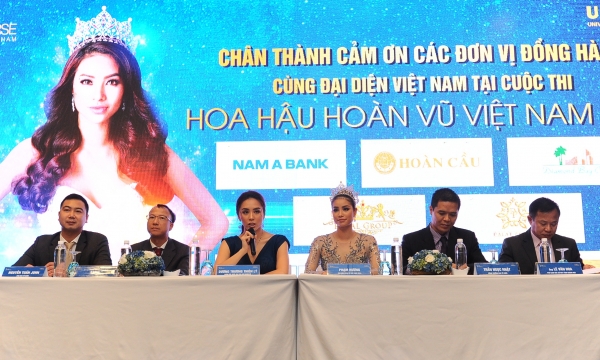 Chính thức khởi động cuộc thi Hoa hậu Hoàn vũ Việt Nam năm 2017