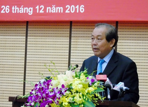 Phó Thủ tướng Thường trực Trương Hòa Bình dự Hội nghị về trật tự an toàn giao thông tại Hà Nội