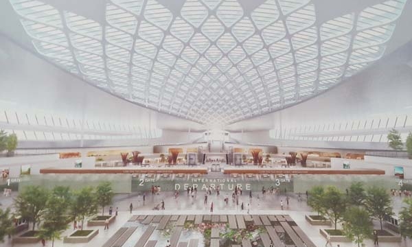 3 thiết kế Sân bay Long Thành được nhiều người dân chọn nhất
