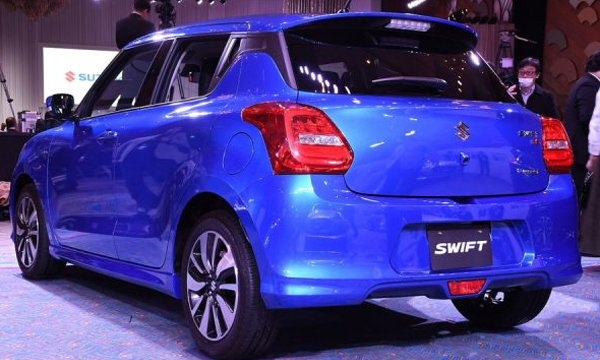 Suzuki Swift thế hệ mới có giá 256 triệu đồng
