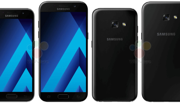 Rò rỉ hình ảnh Galaxy A5 và A3 2017 trước ngày ra mắt