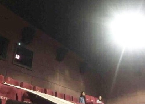 Hà Nội: Cô gái bất ngờ bị thương khi đang xem phim ở rạp Lotte Keangnam