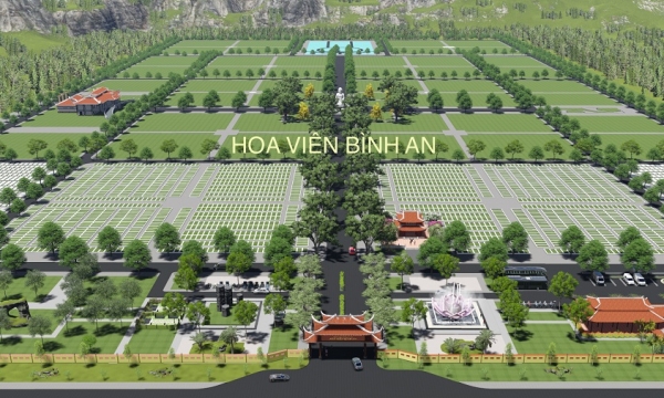 Ra mắt Hoa viên Bình An – công viên nghĩa trang cao cấp tại Đồng Nai