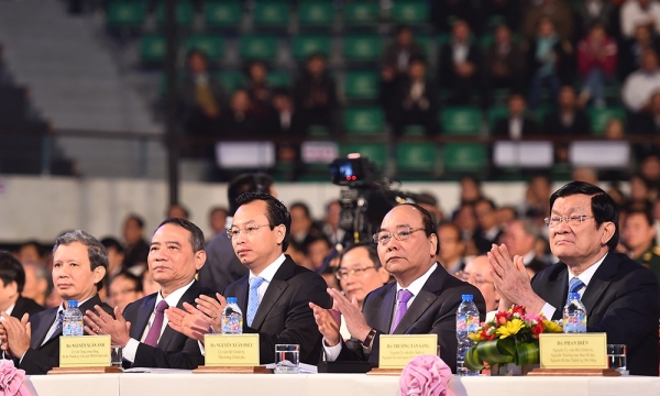 Thủ tướng Nguyễn Xuân Phúc dự lễ kỷ niệm 20 năm thành phố Đà Nẵng trực thuộc Trung ương