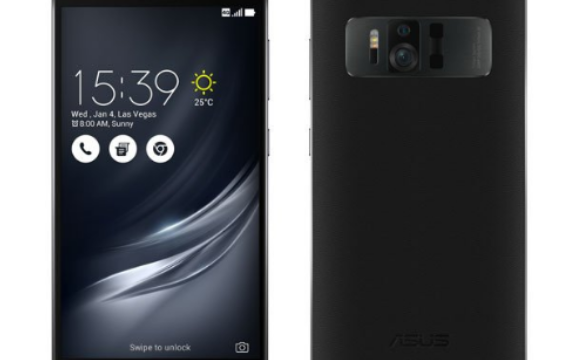 Asus ZenFone AR - chiếc smartphone thứ hai trên thế giới được cài sẵn AR Tango