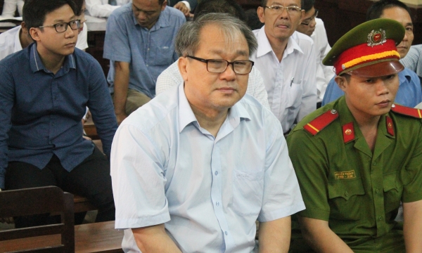 Đại án VNCB: Ông Trần Quí Thanh vắng mặt tại tòa vì lý do sức khỏe