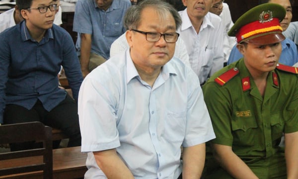 Đại án VNCB: Ông Trần Quí Thanh vắng mặt tại tòa vì lý do sức khỏe