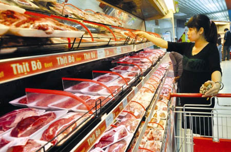 Năm 2016: Việt Nam nhập 230.000 tấn thịt các loại