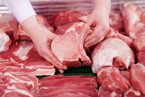 Bình ổn thị trường: Thịt heo đồng loạt giảm giá