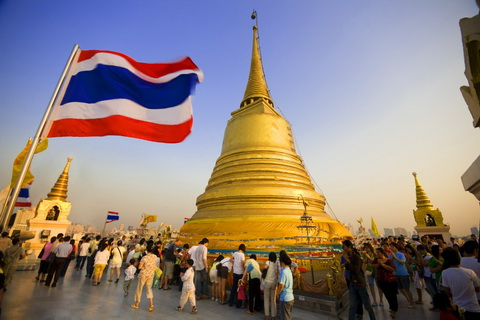 Du lịch vẫn là điểm sáng của nền kinh tế Thái Lan