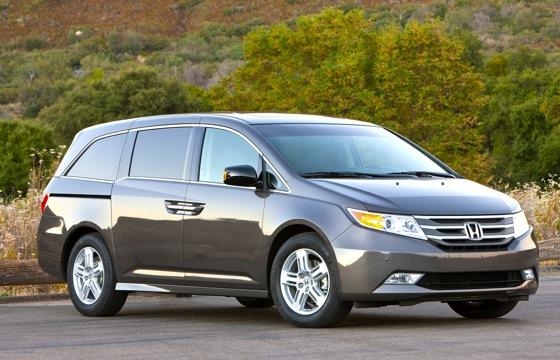 Honda triệu hồi gần 650.000 chiếc minivan Odyssey tại Mỹ
