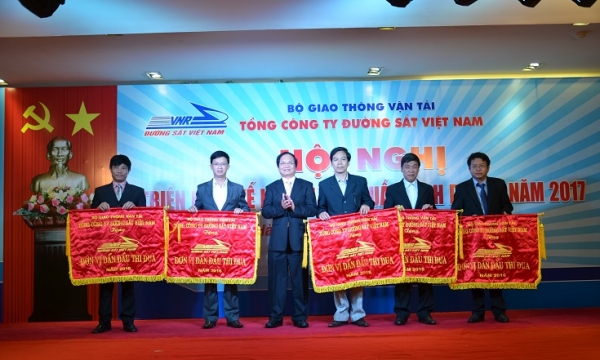Tổng công ty Đường sắt Việt Nam  - Nâng cao sức cạnh tranh cho doanh nghiệp vận tải