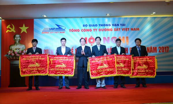 Tổng công ty Đường sắt Việt Nam  - Nâng cao sức cạnh tranh cho doanh nghiệp vận tải