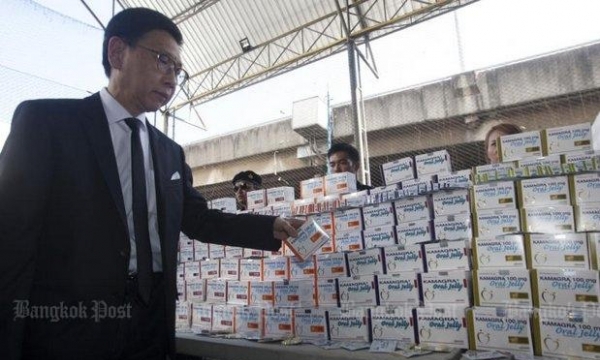 Thái Lan: Hàng giả mạo trên chợ online tăng mạnh