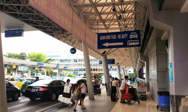 Sân bay Tân Sơn Nhất, huy động 100% quân số trực trong dịp Tết