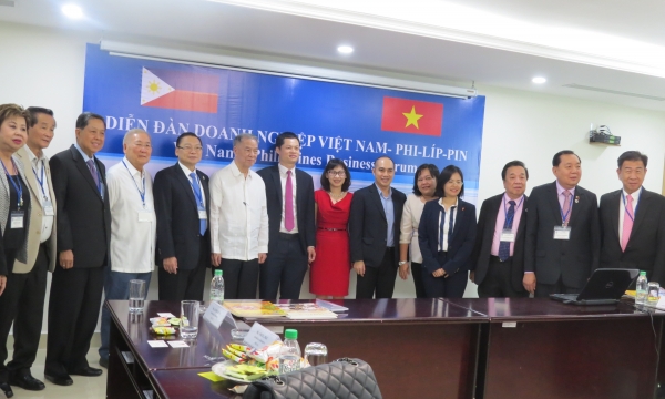 Hơn 20 DN Philippines xúc tiến đầu tư tại Việt Nam