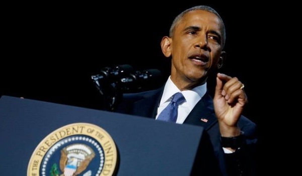 Tổng thống  sắp rời nhiệm sở Obama: “Nền dân chủ cần quý vị”
