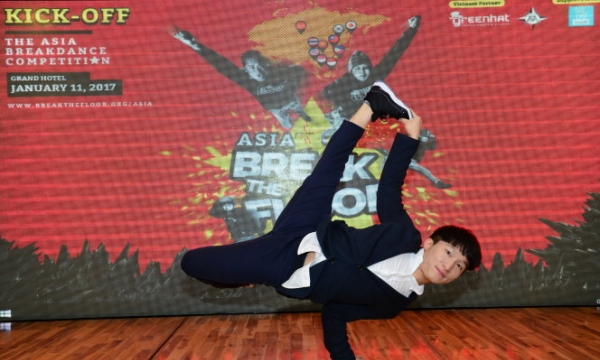 Khởi động cuộc thi nhảy quốc tế “Break the floor” tại Việt Nam