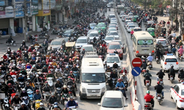 Giải thưởng 200.000 USD cho giải pháp chống tắc đường tại TP.Hà Nội