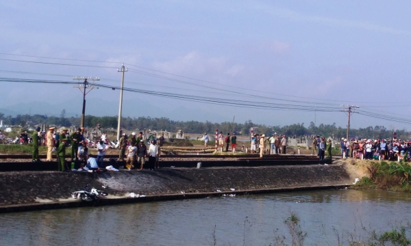 Thừa Thiên - Huế: Một phụ nữ bị tàu hỏa đâm chết
