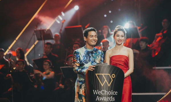 Đặng Thu Thảo hội ngộ Phan Anh tại We Choice Awards