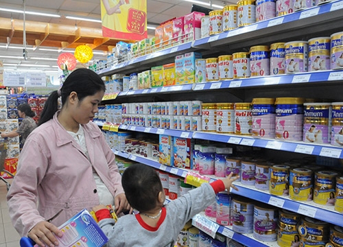 Bộ Công thương bắt đầu quản lý giá sữa