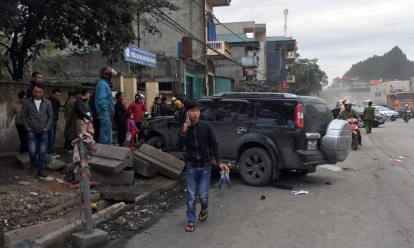 Quảng Ninh: Hai cô giáo chết thảm ngay cổng trường 