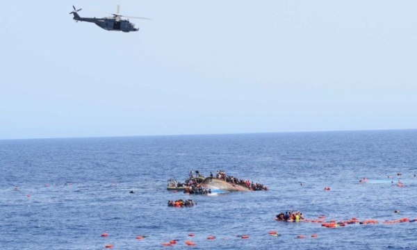 100 người di cư mất tích trên biển Địa Trung Hải