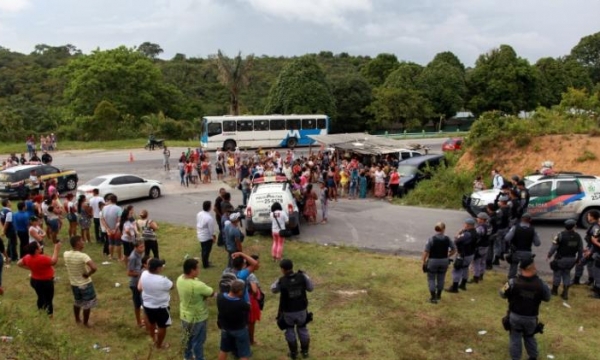 Bạo loạn nhà tù ở Brazil: 15 ngày, 5 vụ, hơn 100 người chết