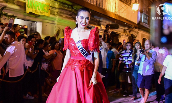 Cận cảnh màn trình diễn đầu tiên của Lệ Hằng tại Miss Universe 2016