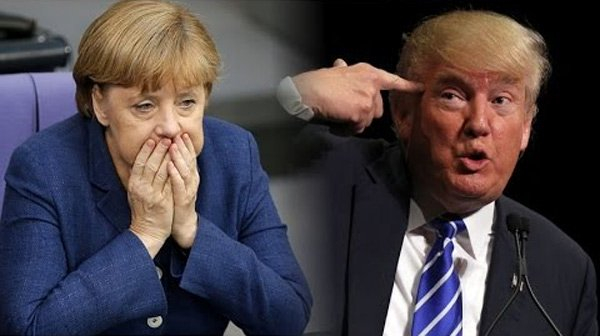Ông Trump nói bà Merkel “sai lầm nghiêm trọng” về di dân