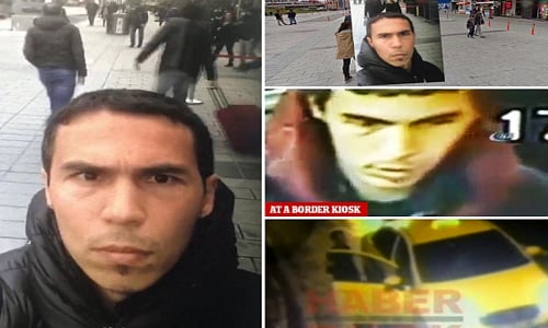 Xả súng hộp đêm ở Istanbul: Bắt sống nghi phạm chính cùng 3 phụ nữ
