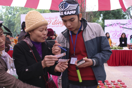 Hà Nội: Lần đầu tiên tổ chức phiên chợ Tết 0 đồng