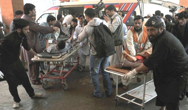 Nổ bom tại chợ Pakistan, trên 22 người chết