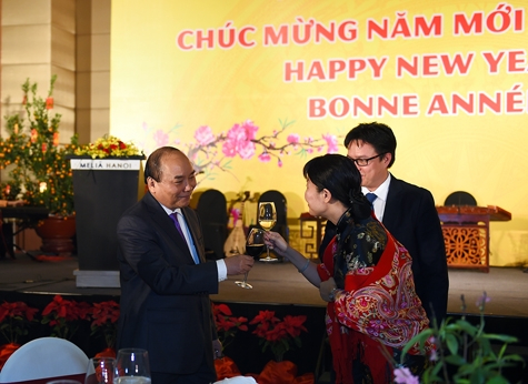 Chúng tôi chào đón tất cả các bạn đến với Việt Nam trong năm APEC-2017