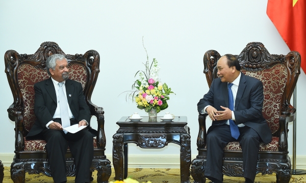 Thủ tướng Nguyễn Xuân Phúc tiếp Điều phối viên Thường trú Liên Hợp Quốc tại Việt Nam