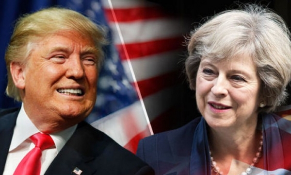 Hai thương vụ ngoại giao với Anh và Mexico của Tổng thống Trump 