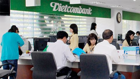 Năm 2017, dự kiến lợi nhuận trước thuế của Vietcombank tăng 12%