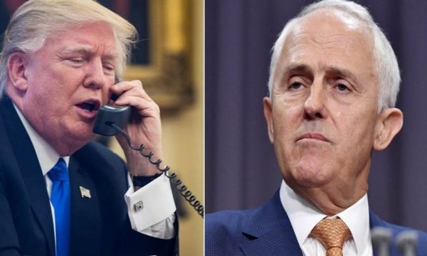 Ông Trump “xem lại” thỏa thuận tị nạn đã ký với Australia