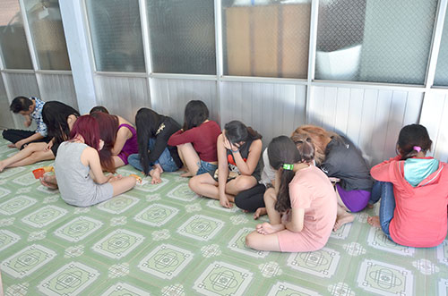 Bình Thuận: Massage Triều Châu 7 tổ chức cho nhân viên bán dâm