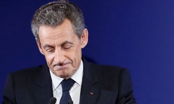 Cựu Tổng thống Pháp Nicolas Sarkozy sẽ phải hầu tòa