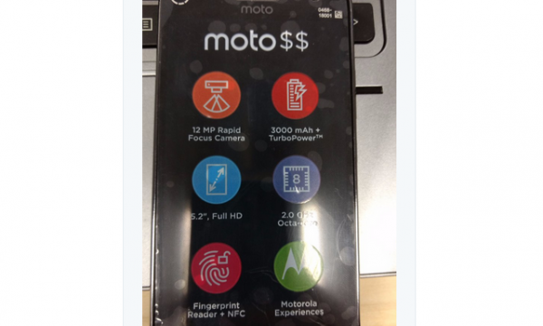Moto G5 Plus chỉ được trang bị màn hình 5,2 inch