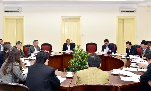 Phó Thủ tướng Trương Hòa Bình chủ trì cuộc họp về các kiến nghị của Bộ Công Thương tháo gỡ khó khăn cho doanh nghiệp