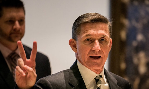 Cố vấn an ninh quốc gia Mỹ Flynn từ chức