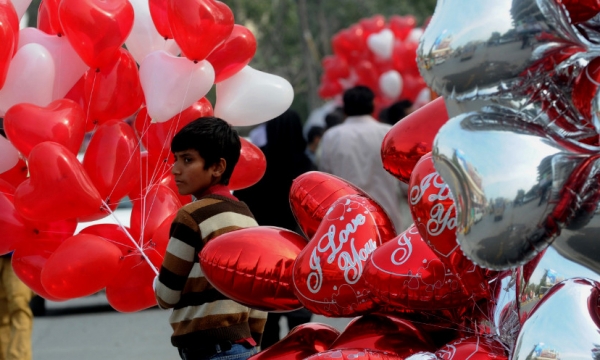 Tòa án Pakistan phát lệnh cấm ngày Valentine