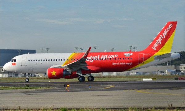 Từ ngày 28/2, VietJet Air sẽ chào sàn với giá tham chiếu 90.000 đồng/cổ phiếu