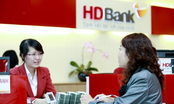 HDBank đặt mục tiêu lợi nhuận 1.643 tỷ đồng trong năm 2017