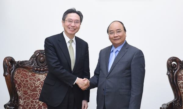 Thủ tướng  tiếp Tổng Giám đốc Ngân hàng Tokyo Mitsubishi
